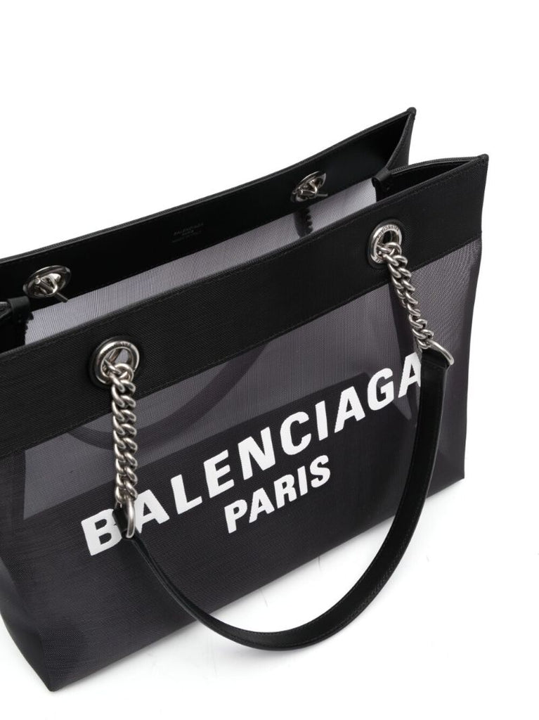 Black Duty Free Medium Tote Bag