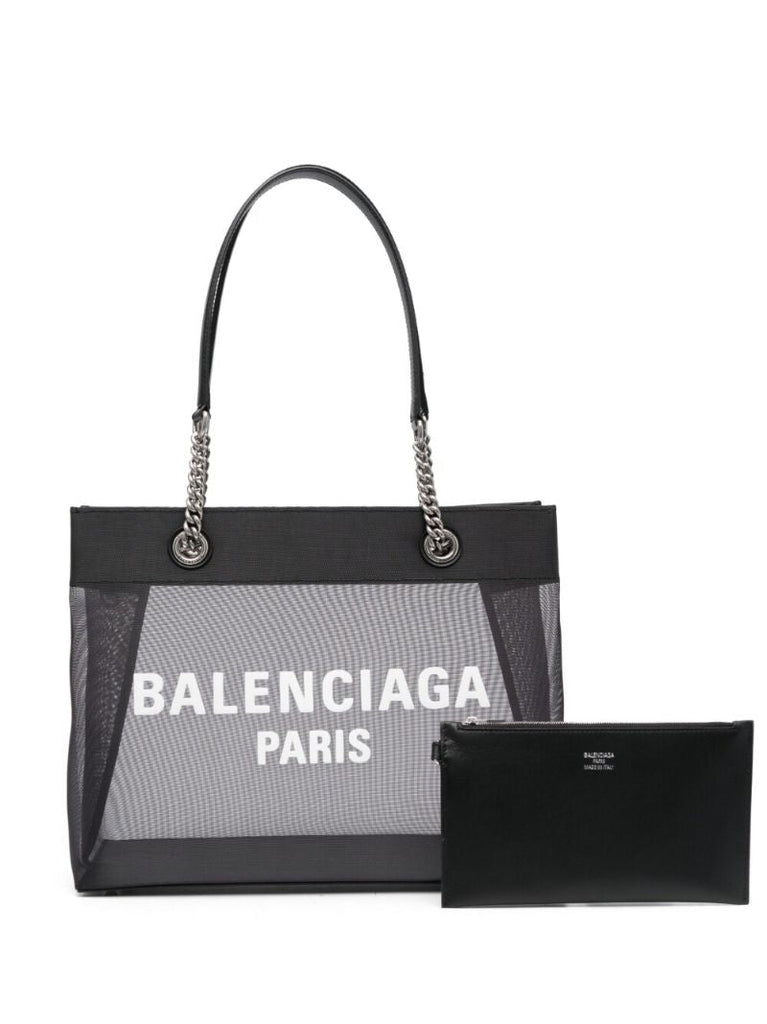 Black Duty Free Medium Tote Bag