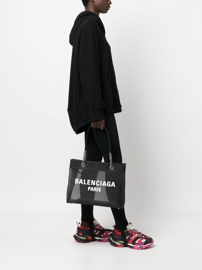Black Duty Free Medium Tote Bag