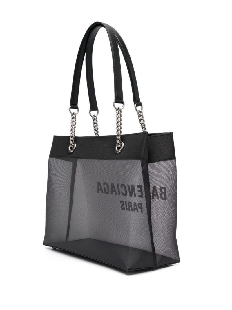 Black Duty Free Medium Tote Bag