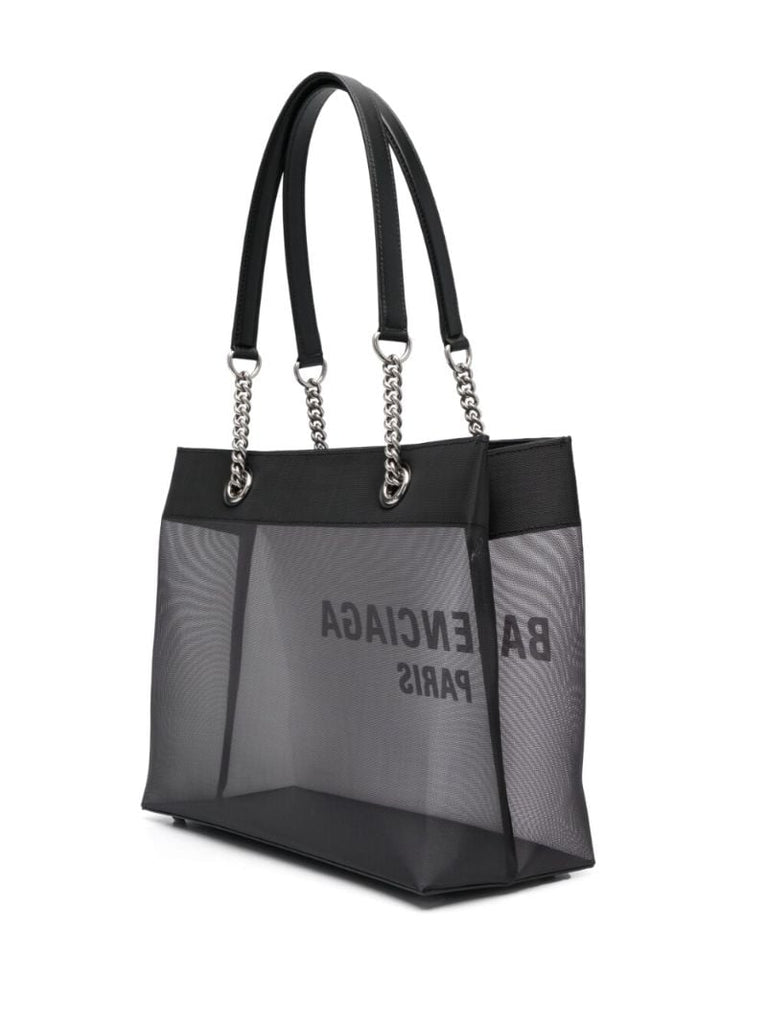 Black Duty Free Medium Tote Bag