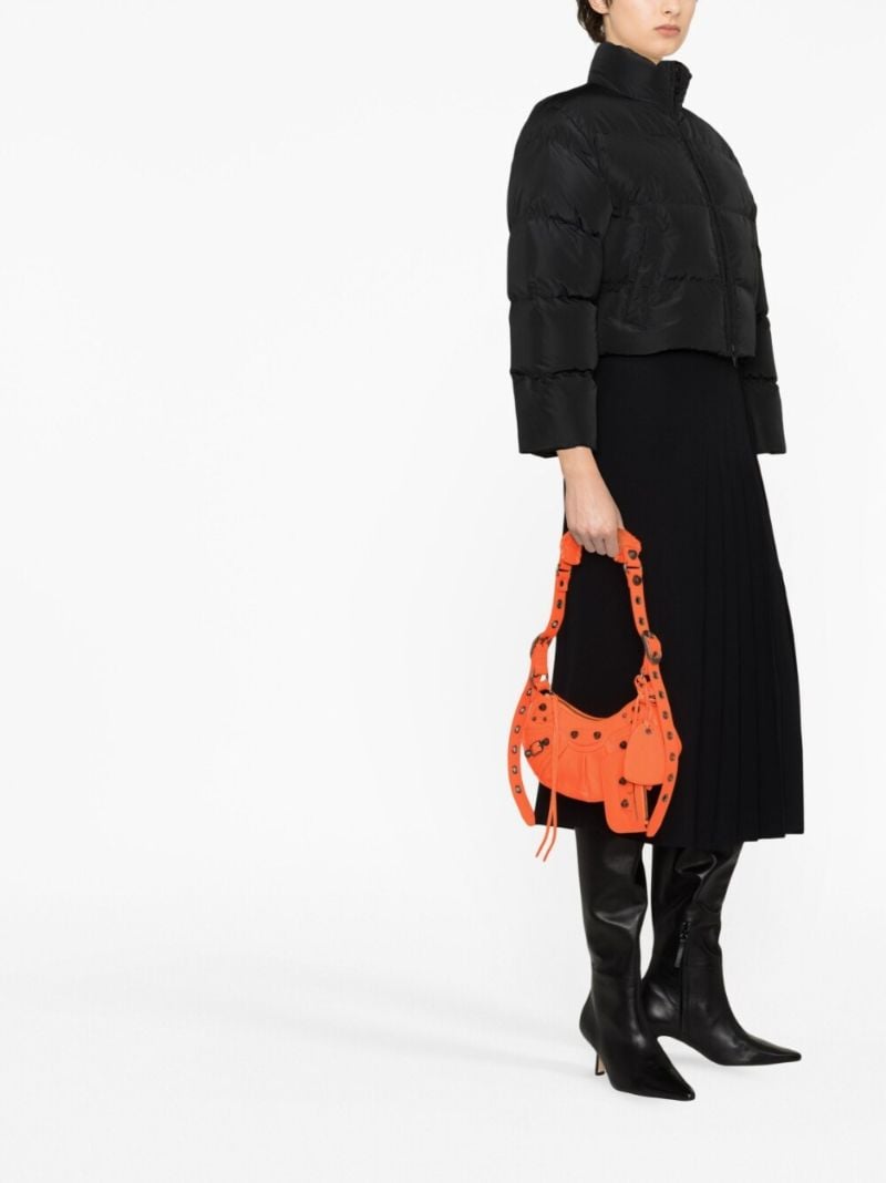 Orange Le Cagole Xs Shoulder Bag