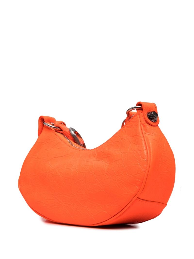 Orange Le Cagole Xs Shoulder Bag
