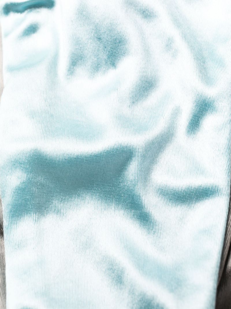 Blue Reversible Forward Bikini Bottoms