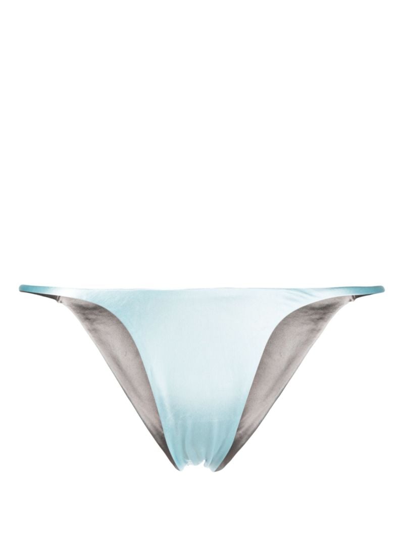 Blue Reversible Forward Bikini Bottoms