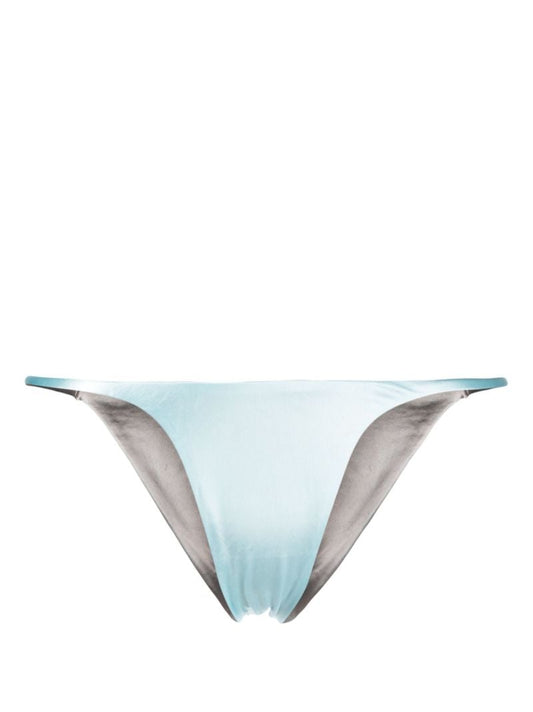 Blue Reversible Forward Bikini Bottoms
