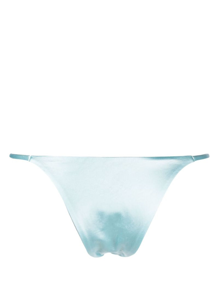 Blue Reversible Forward Bikini Bottoms