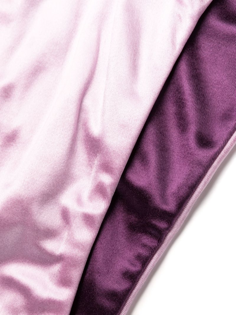 Purple Forward Satin Bikini Briefs