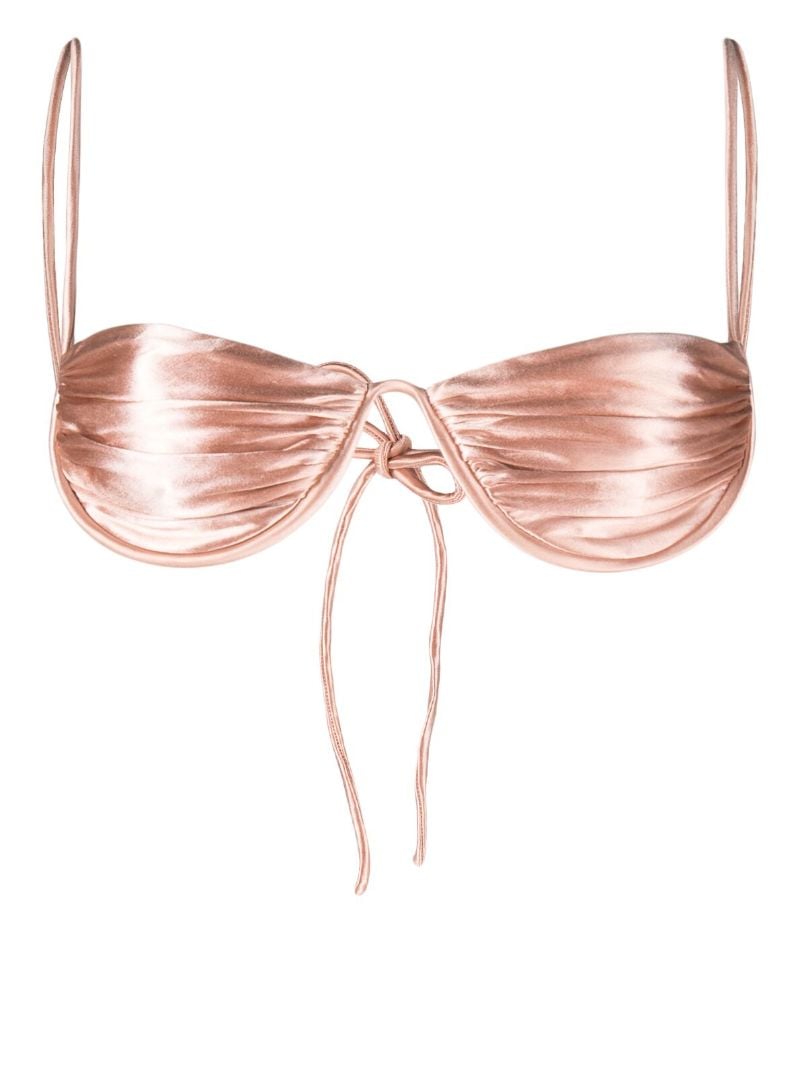 Neutral Silent Bikini Top
