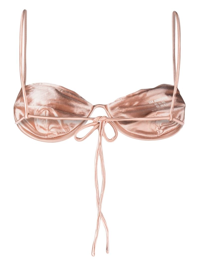 Neutral Silent Bikini Top