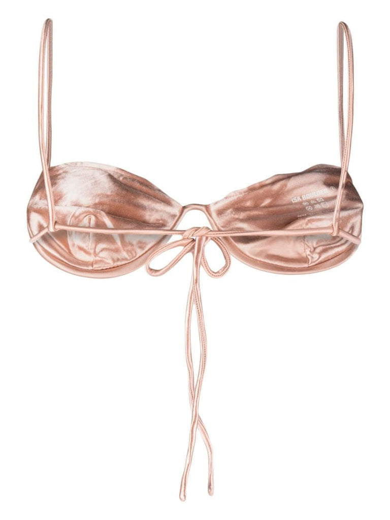 Neutral Silent Bikini Top
