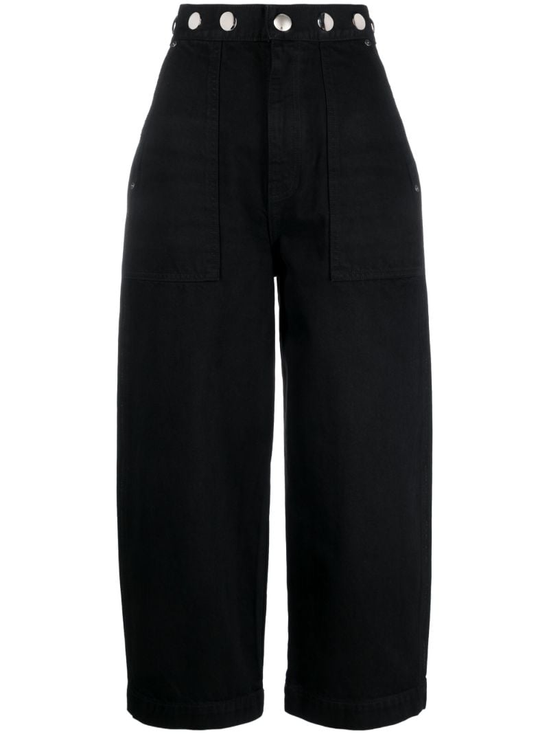 The Hewey Cropped Jeans