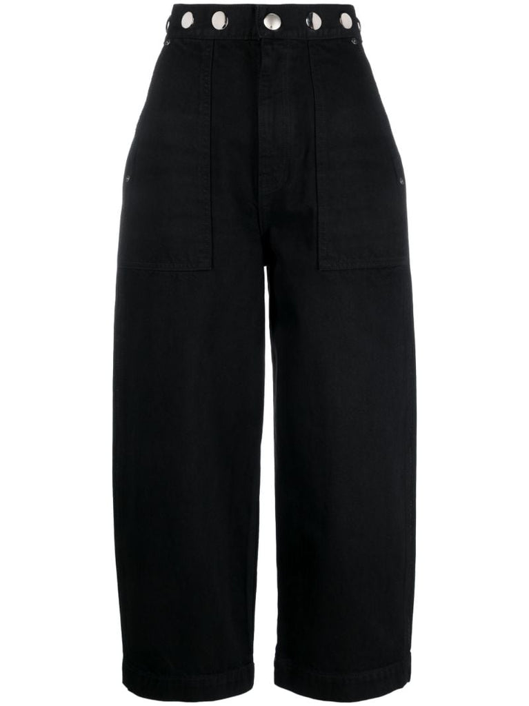 The Hewey Cropped Jeans