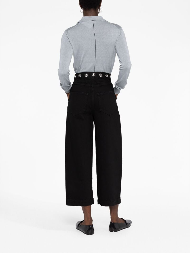 The Hewey Cropped Jeans