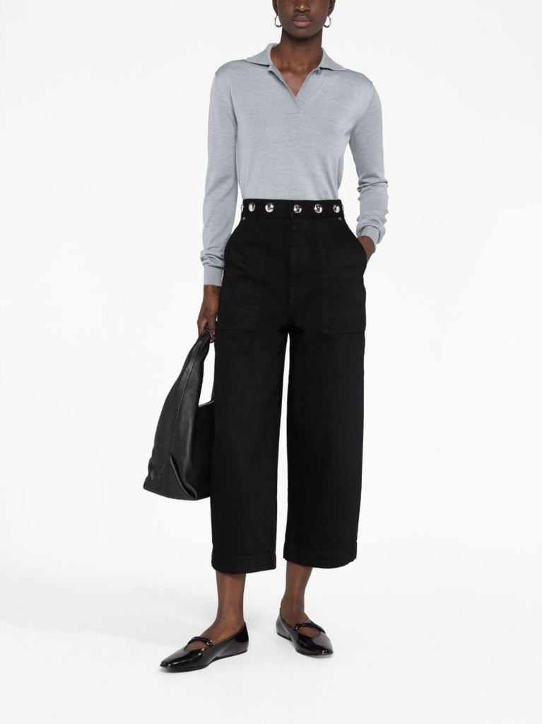 The Hewey Cropped Jeans