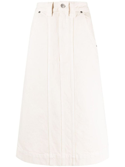 Neutral the Caroline Denim Midi Skirt