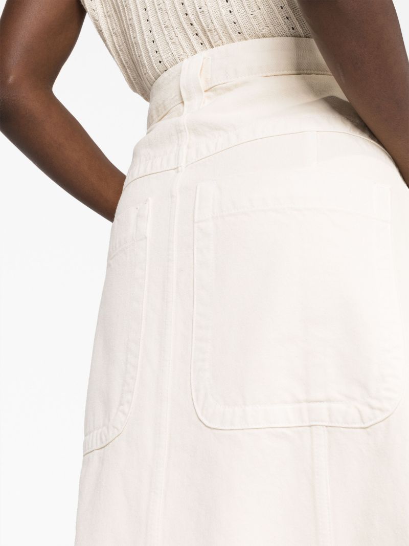 Neutral the Caroline Denim Midi Skirt