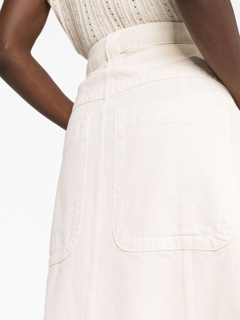 Neutral the Caroline Denim Midi Skirt