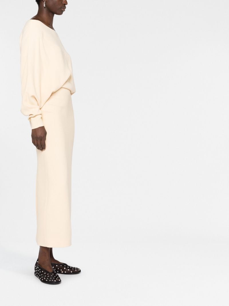 Yellow June Off-shoulder Dress
