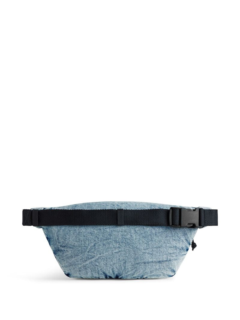 Blue Explorer Denim Belt Bag