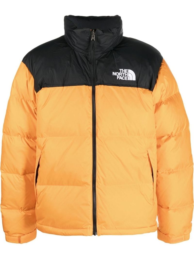 Yellow Quilted Puffer Jacket
