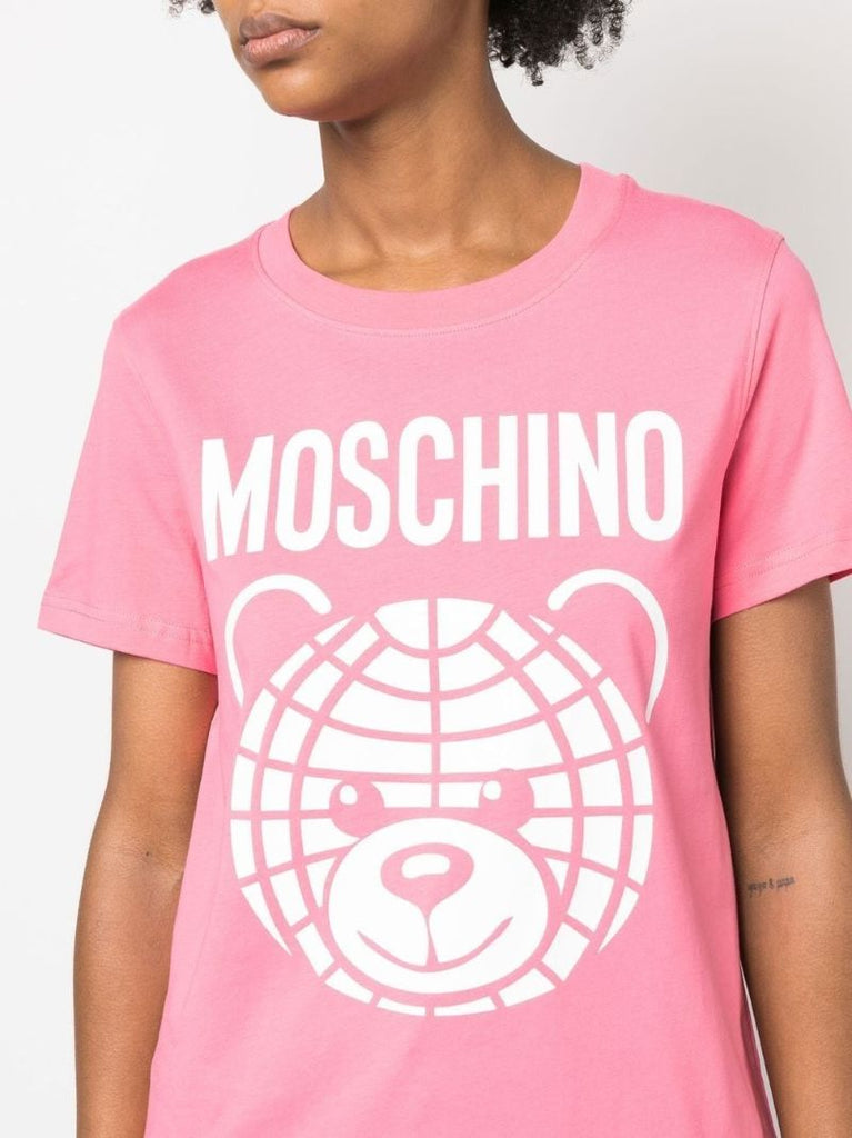 Pink Cotton T-shirt