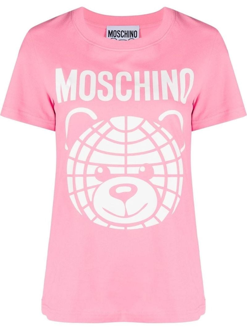 Pink Cotton T-shirt