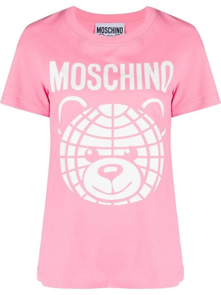 Pink Cotton T-shirt