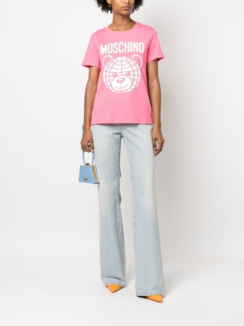 Pink Cotton T-shirt