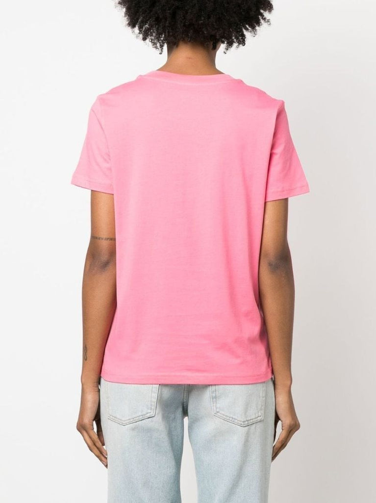 Pink Cotton T-shirt