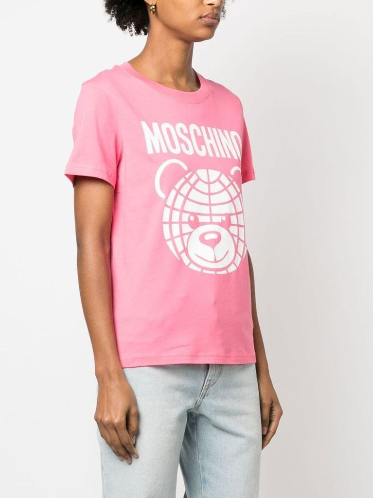 Pink Cotton T-shirt