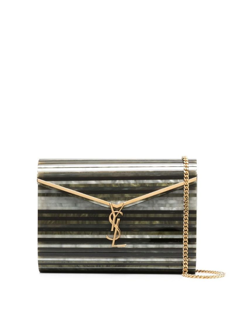 Green Vicky Clutch Bag