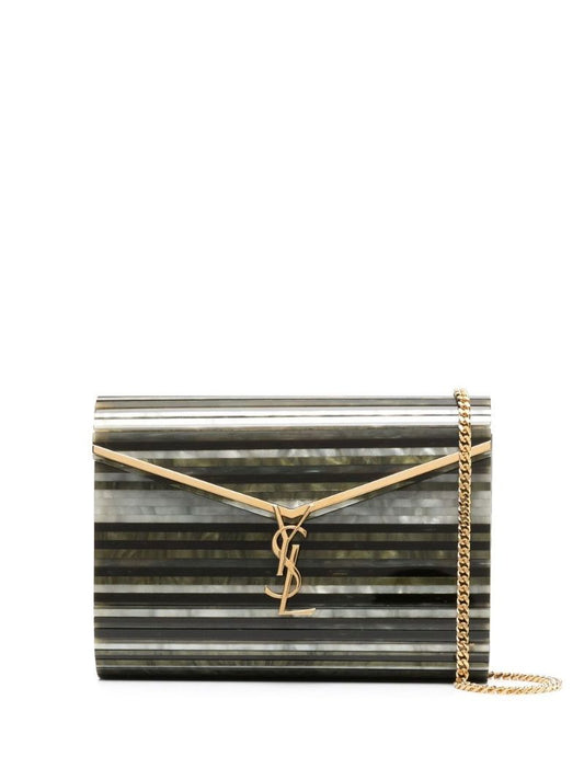 Green Vicky Clutch Bag