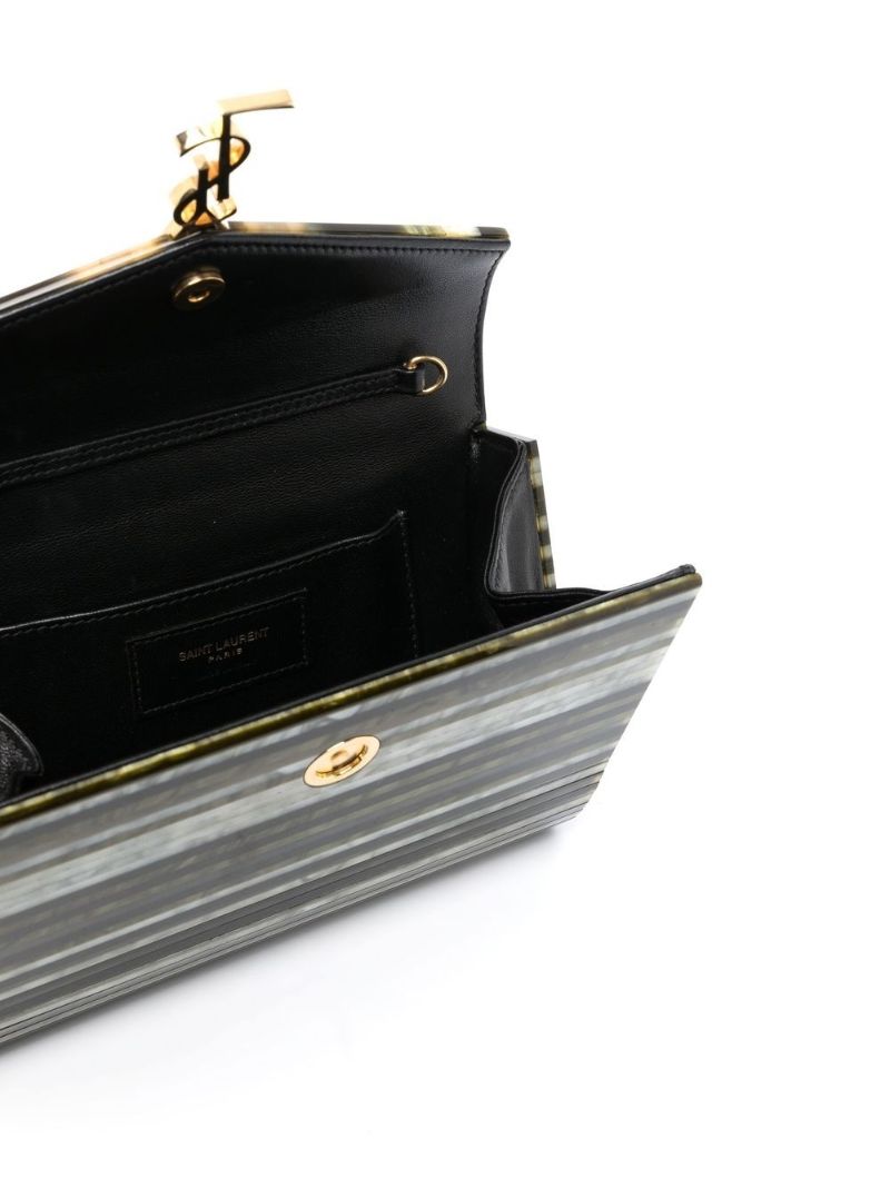 Green Vicky Clutch Bag