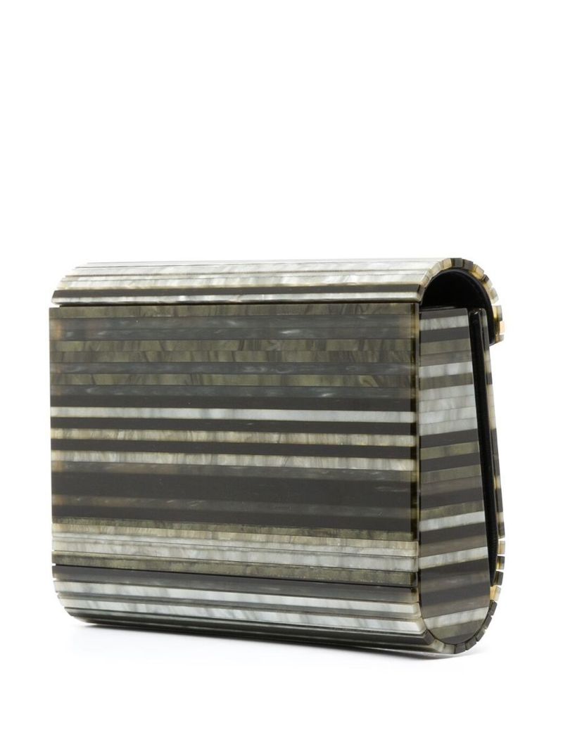 Green Vicky Clutch Bag