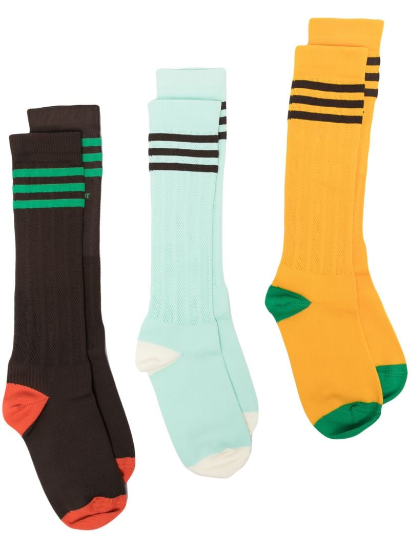 X Wales Bonner Multicolour Socks Set