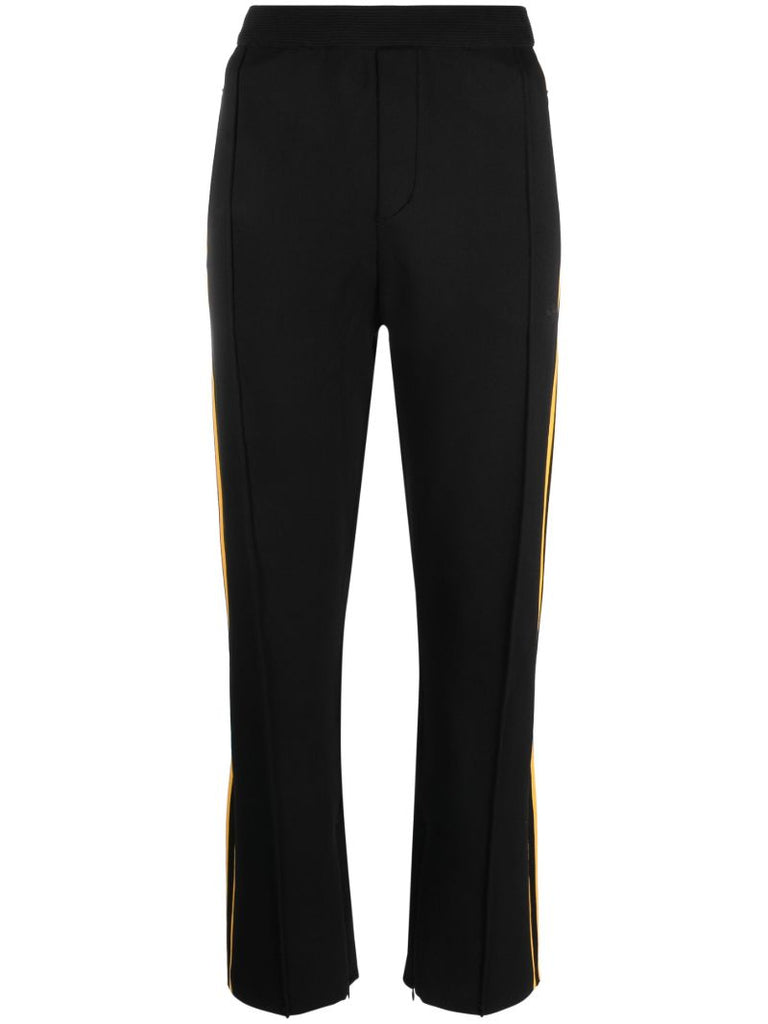 X Wales Bonner Black Side Stripe Track Pants