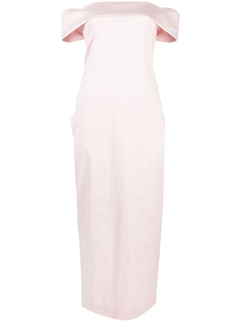 Pink Julia Bow-embellished Dress