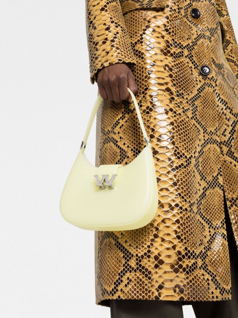 Yellow W Legacy Small Shoulder Bag