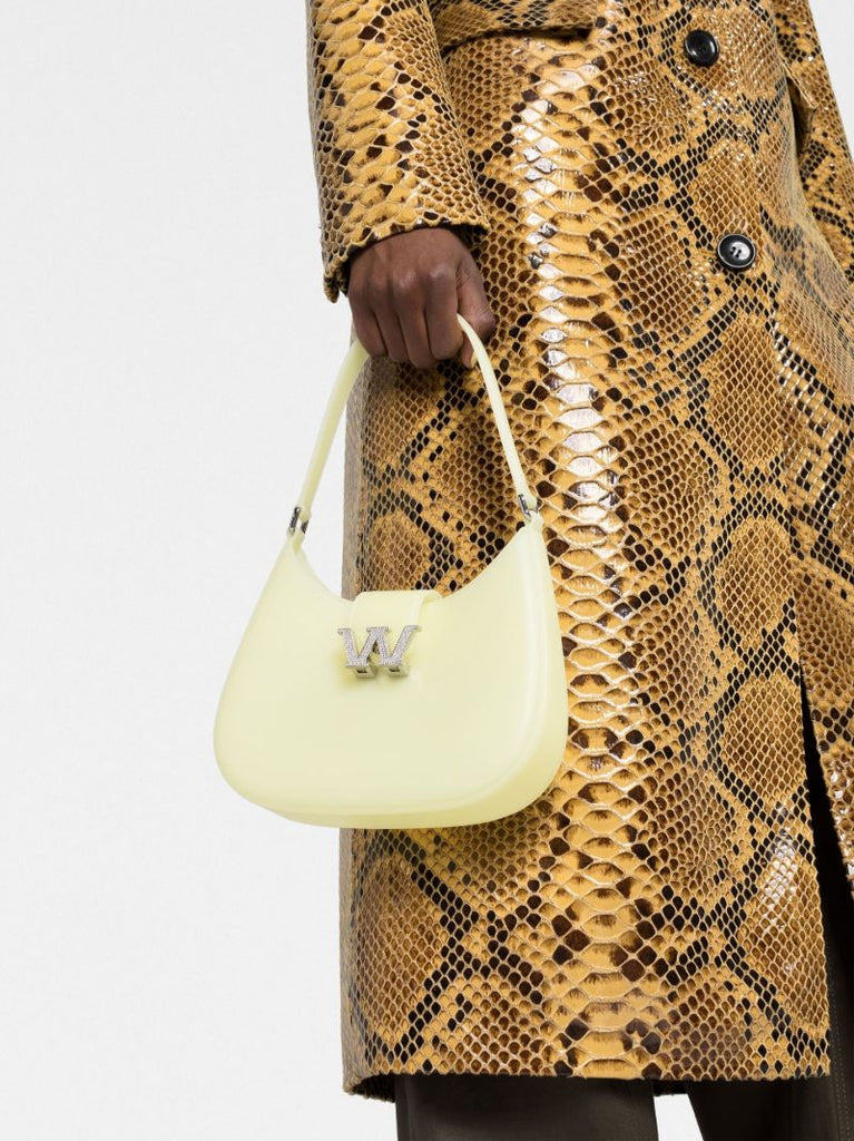 Yellow W Legacy Small Shoulder Bag