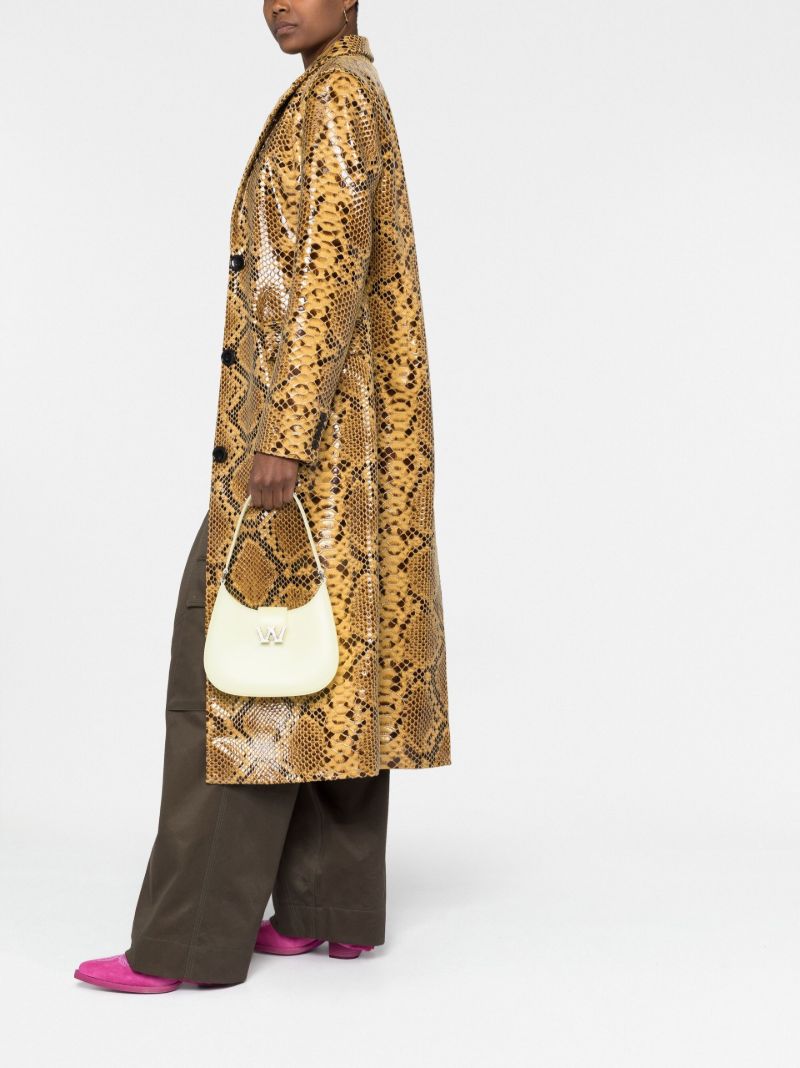 Yellow W Legacy Small Shoulder Bag