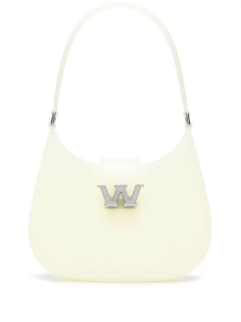 Yellow W Legacy Small Shoulder Bag
