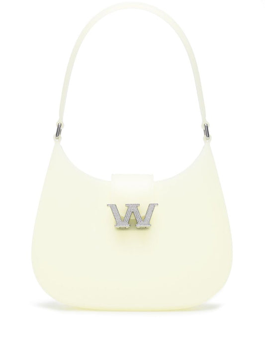 Yellow W Legacy Small Shoulder Bag