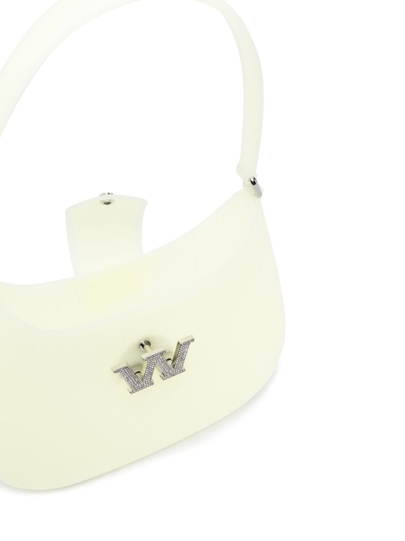 Yellow W Legacy Small Shoulder Bag