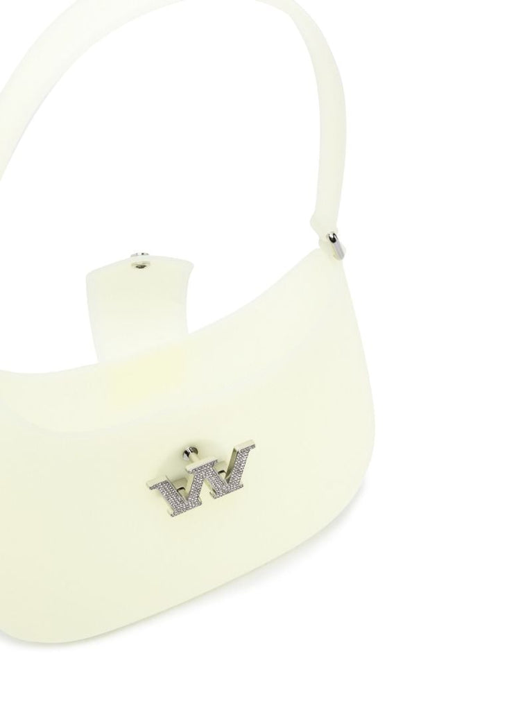 Yellow W Legacy Small Shoulder Bag