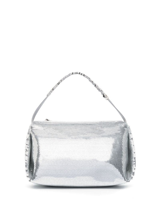 Silver Marquess Sequin Mini Bag