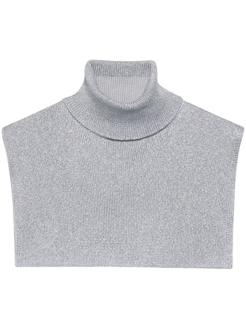 Yellow Jacquard Wool Jumper