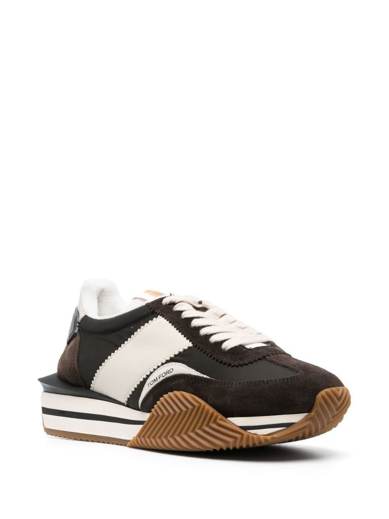 Black James Sneakers