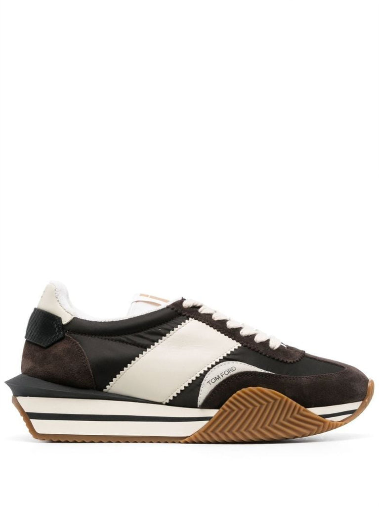 Black James Sneakers