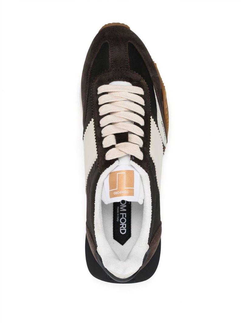 Black James Sneakers